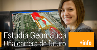 Estudia Geomática: una carrera de futuro