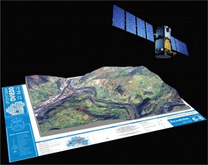 Geomática mapa de Oviedo