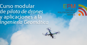 Curso pilotaje de drones en Escuela Politécnica de Mieres