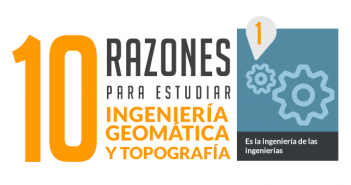10 razones para estudiar ingeniería Geomática y Topografía
