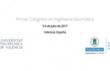 I Congreso de Geomática en Valencia