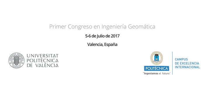 I Congreso de Geomática en Valencia
